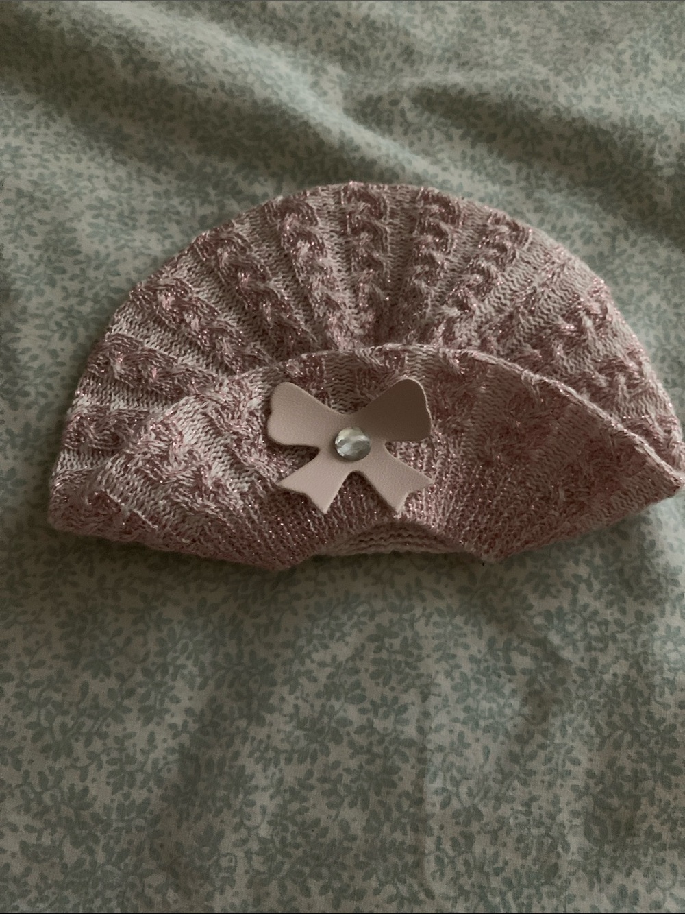 American Girl Winter Sparkles Outfit Beanie